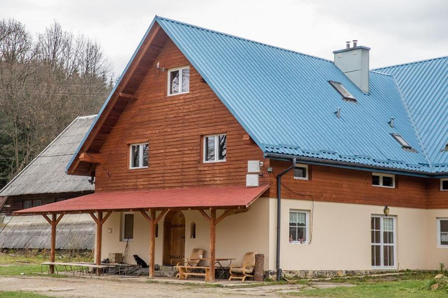 Ekoturystyka Natura Gwiazd - Green Velo - Workation Park - Ziolowy Klimat Bieszczad Dubiecko Dış mekan fotoğraf